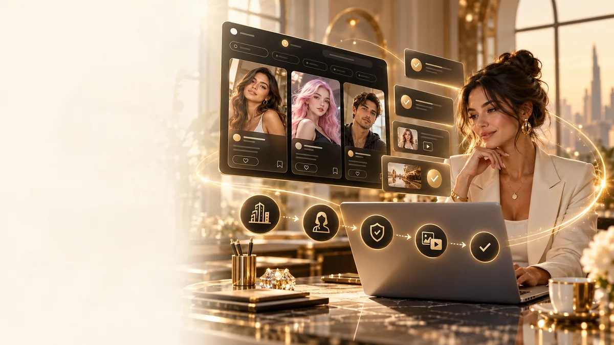 Brand exploring talent on Starfay