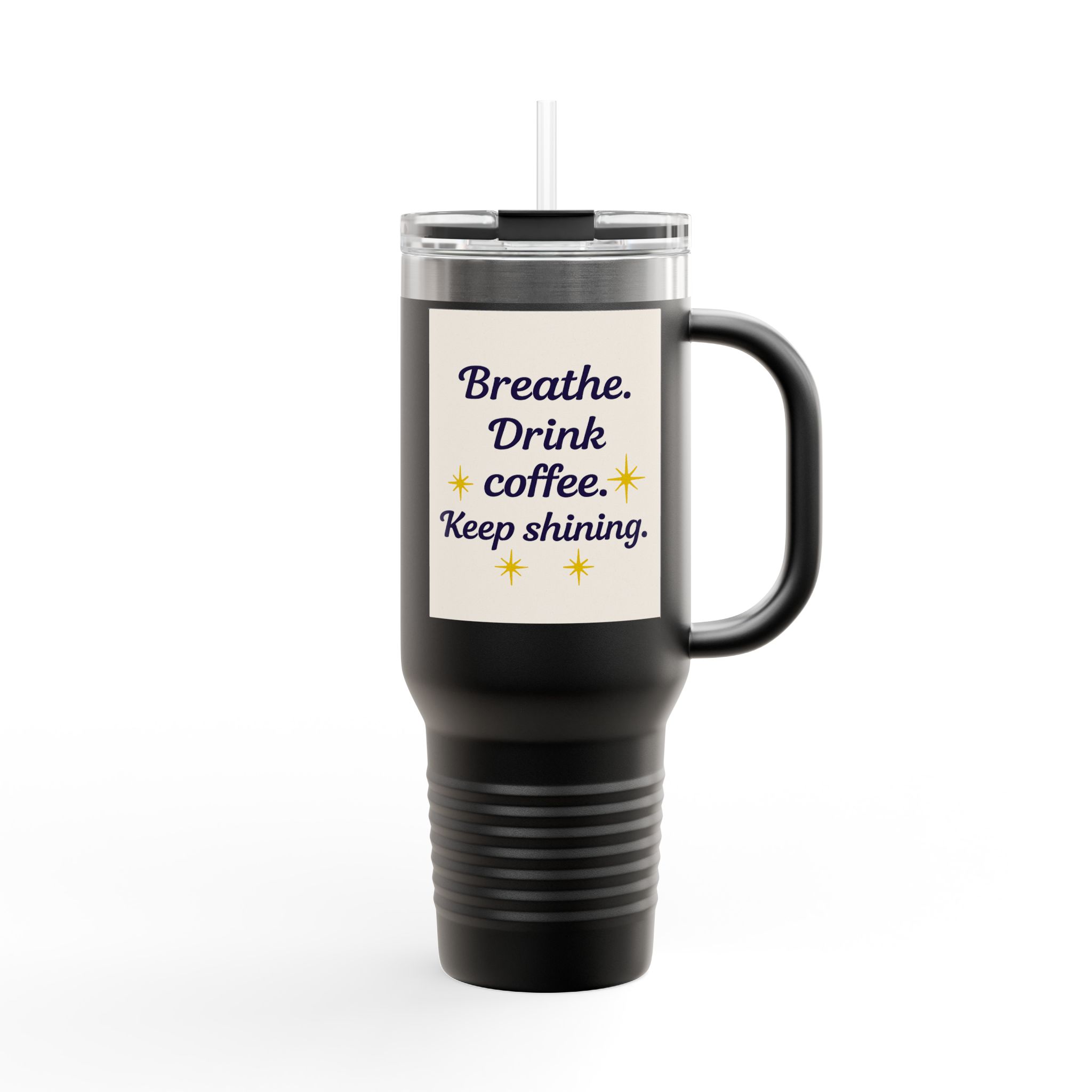 Breathe Coffee Tumbler - Image 6