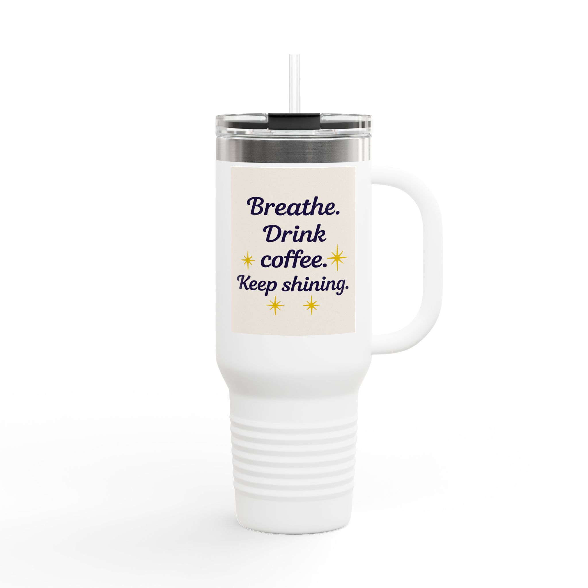 Breathe Coffee Tumbler