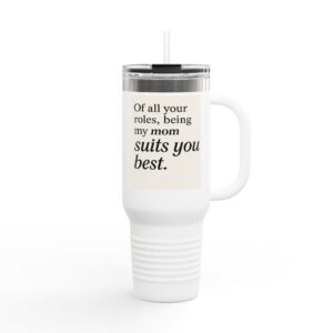Best Mom Tumbler