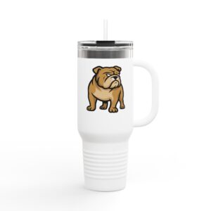 Bulldog Grit Tumbler