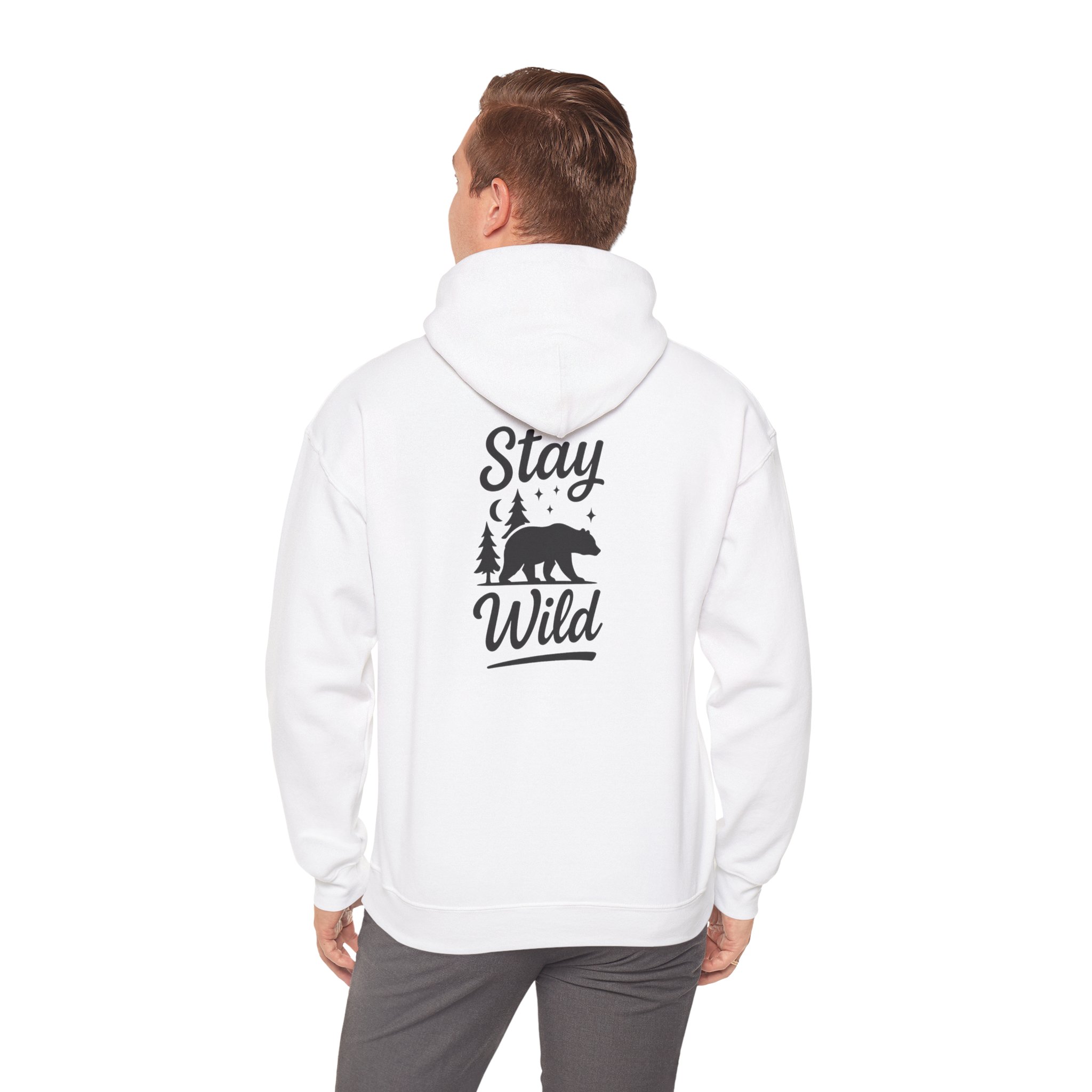 Stay Wild Hoodie - Image 6