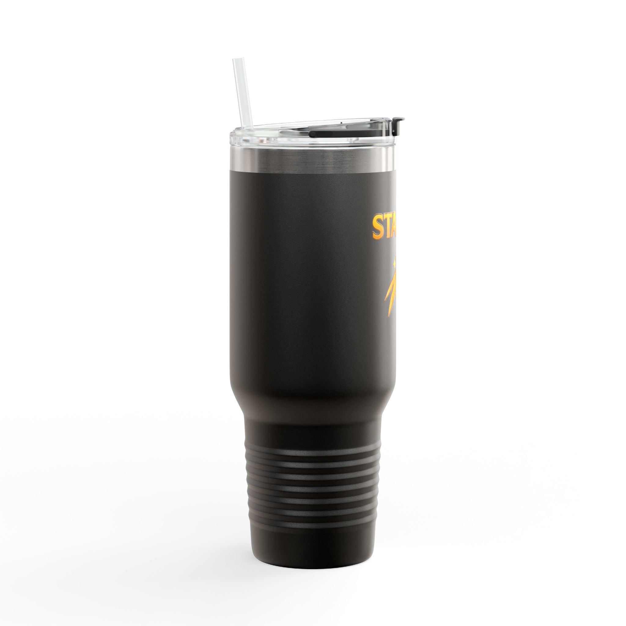 Matte Black Tumbler - Image 2