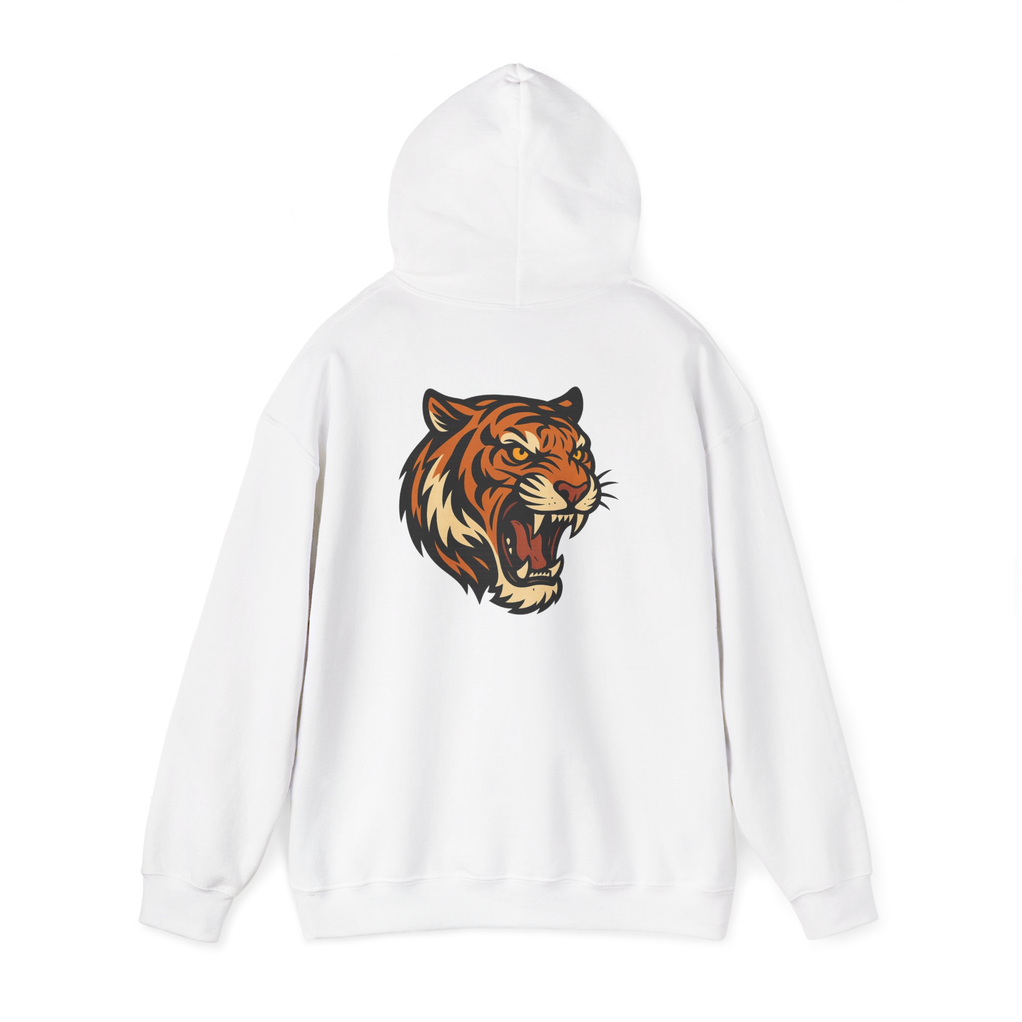 Fierce Tiger Hoodie