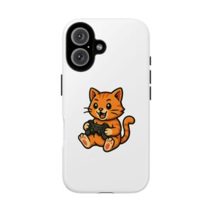 Gamer Cat Case