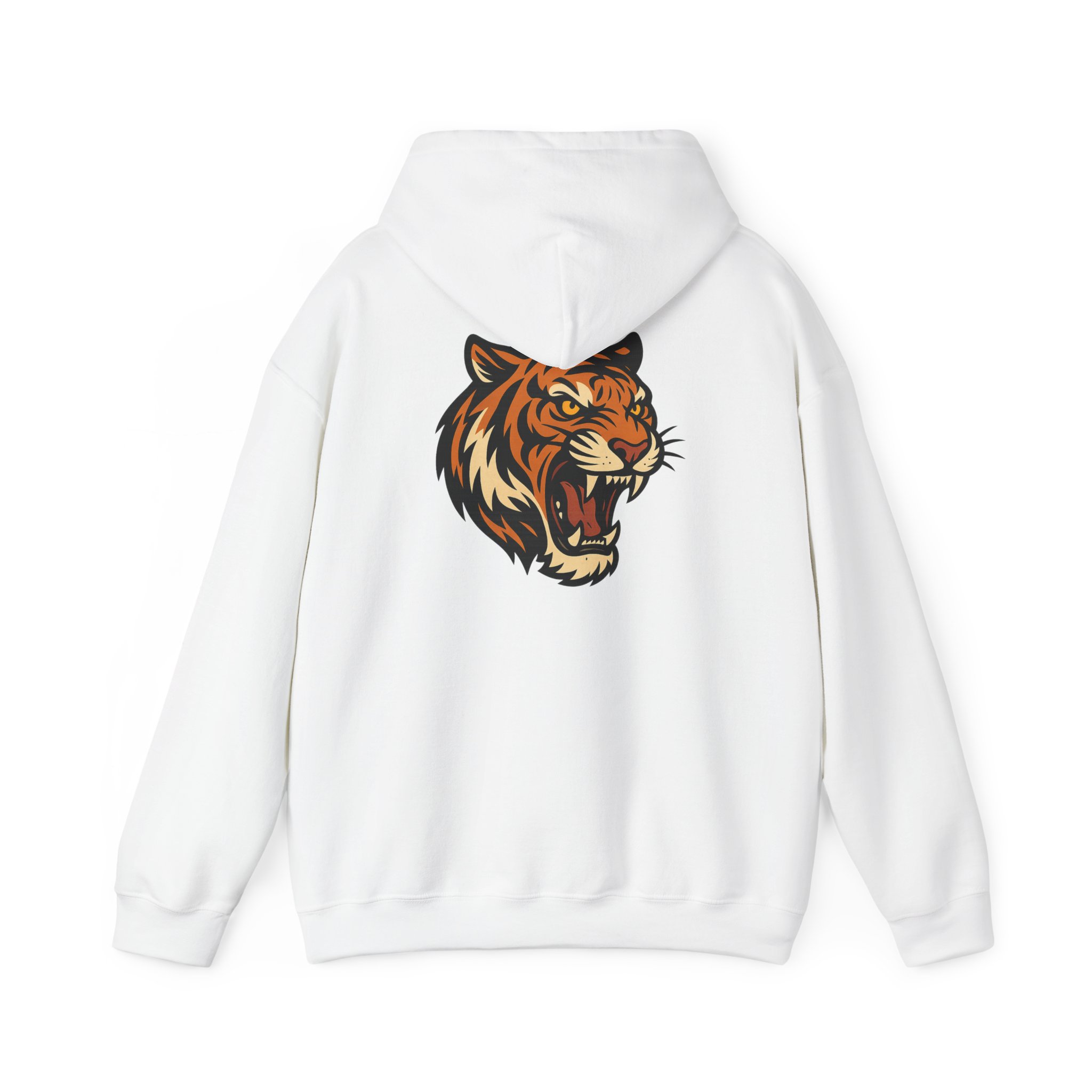 Fierce Tiger Hoodie - Image 3