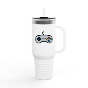 Retro Gamer Tumbler