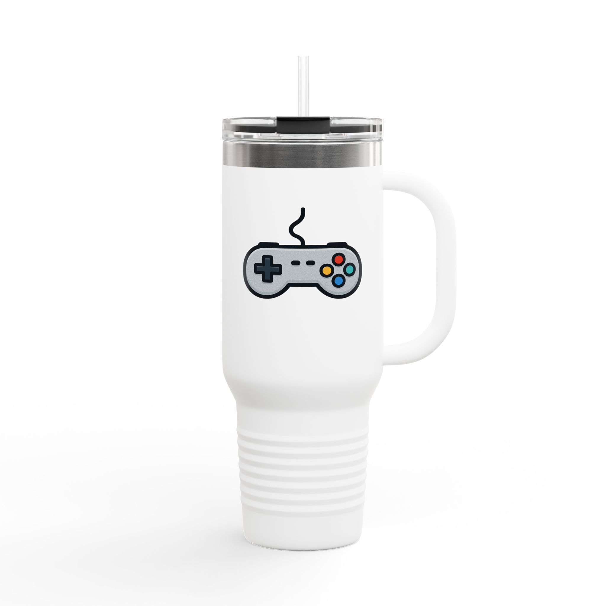 Retro Gamer Tumbler