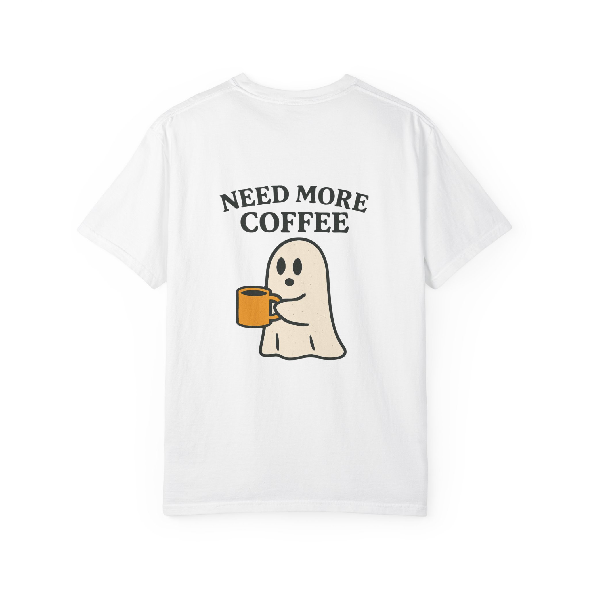 Coffee Ghost Tee