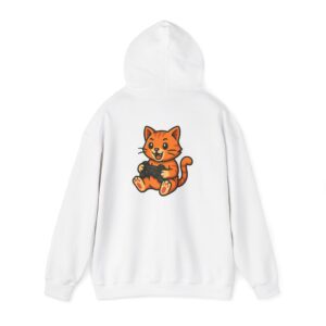 Gamer Cat Hoodie