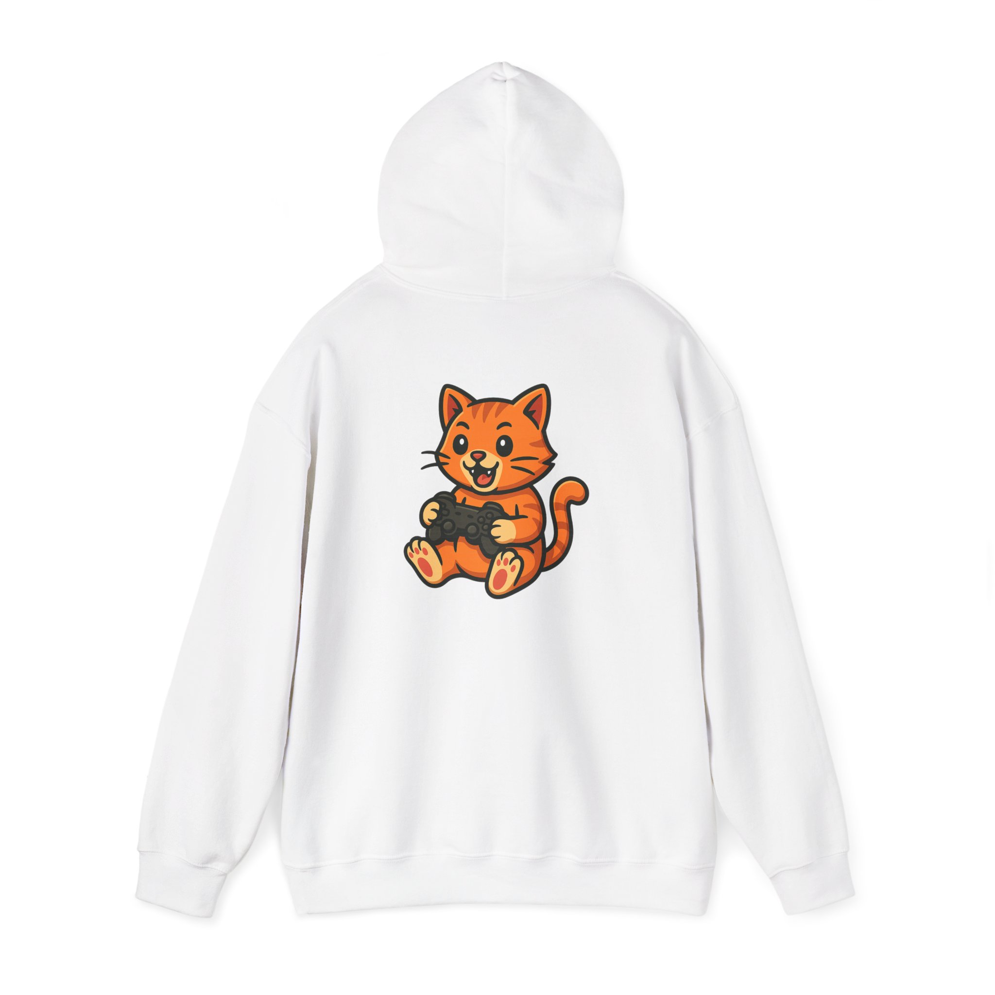 Gamer Cat Hoodie