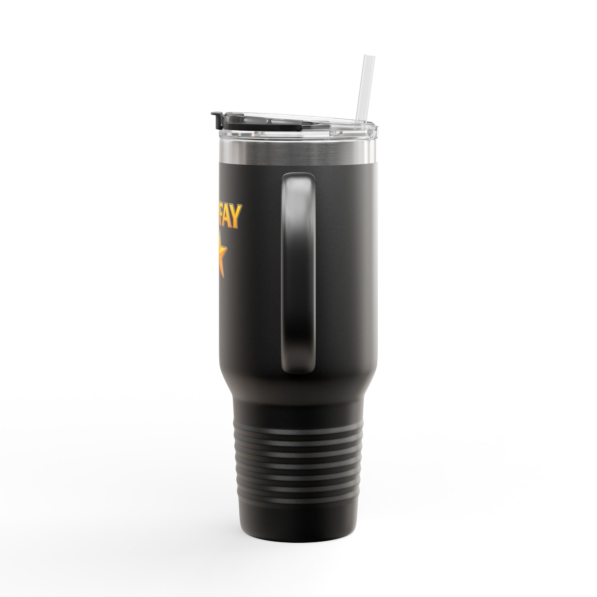Matte Black Tumbler - Image 3