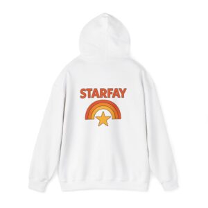 Retro Rainbow Hoodie