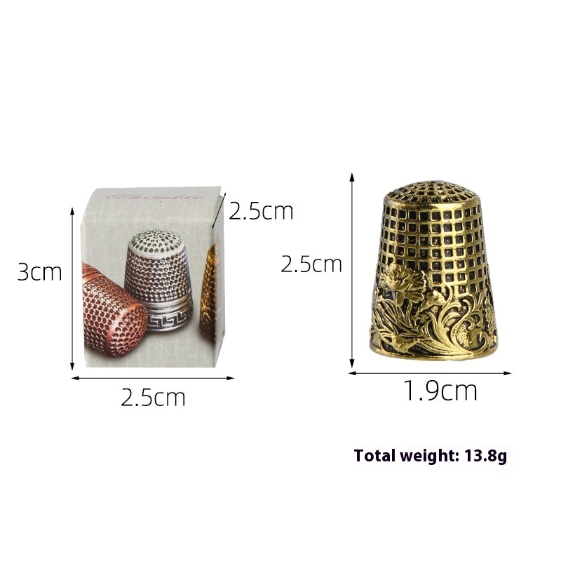 Retro Diamond Thimble - Image 9