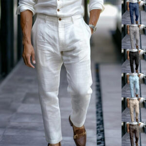 Men’s Linen Pants