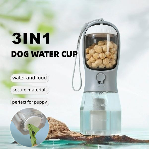 3-in-1 Dog Bottle