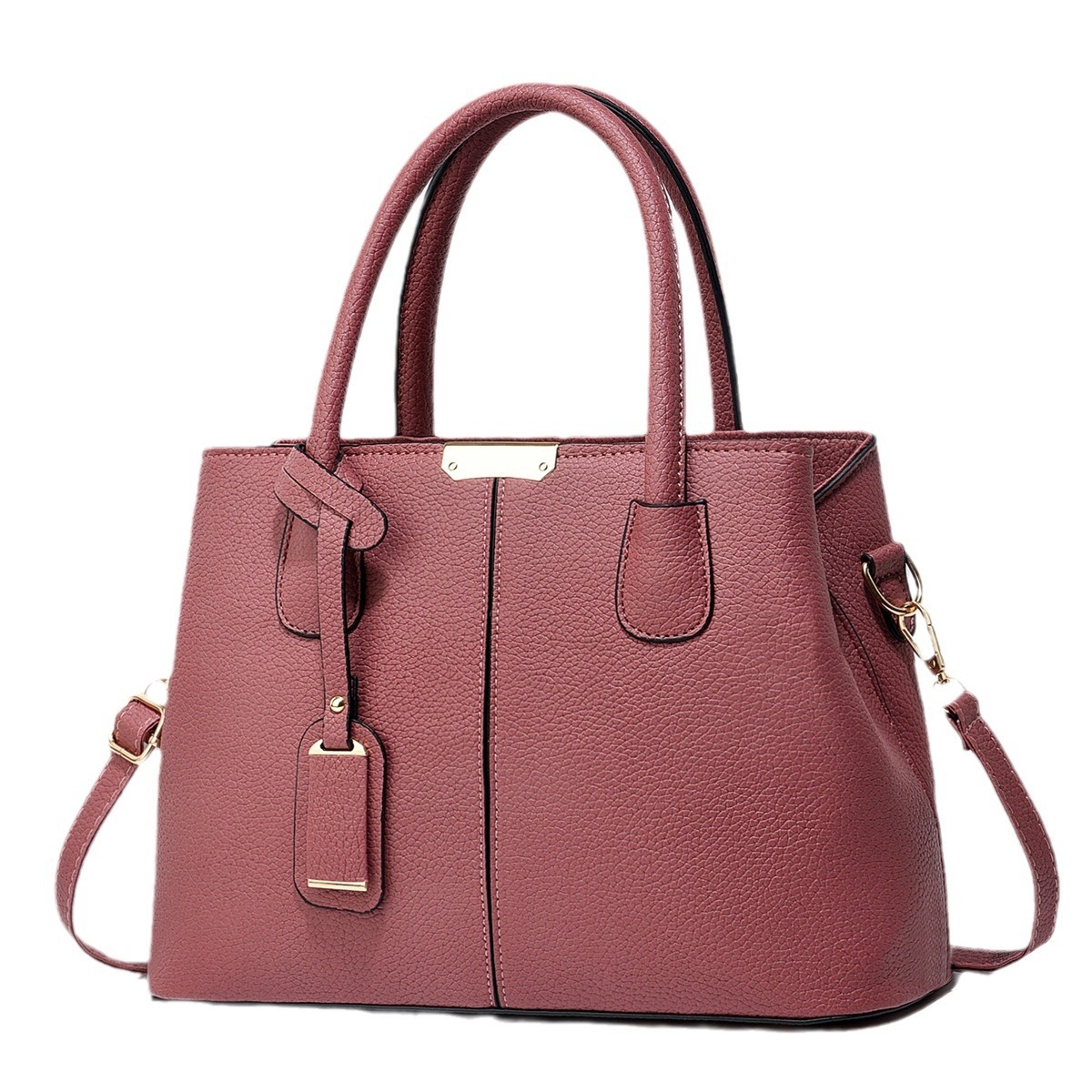 PU Leather Tote - Image 6