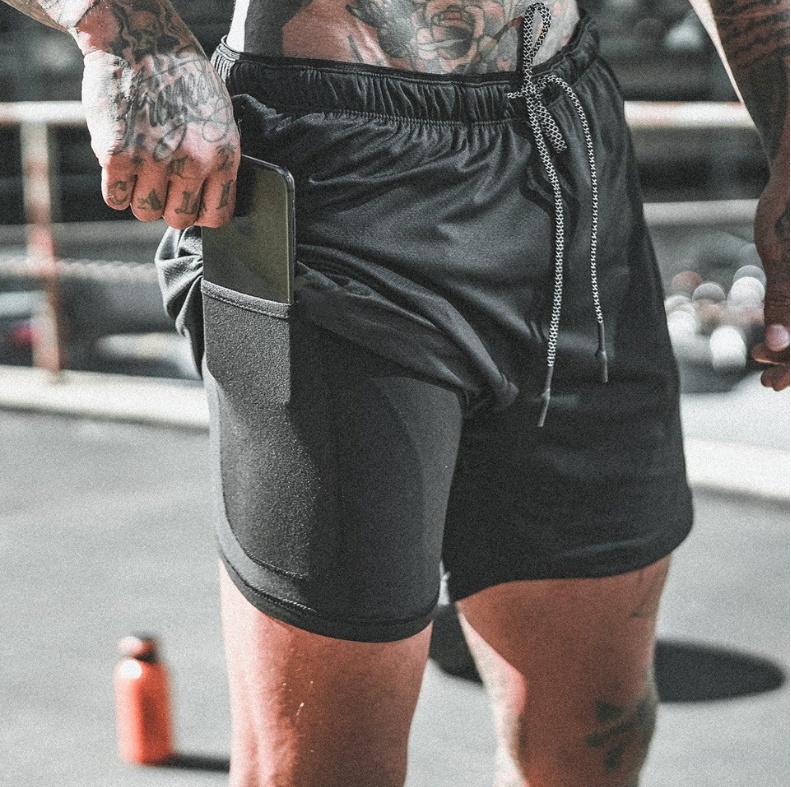 Pocket Compression Shorts - Image 6