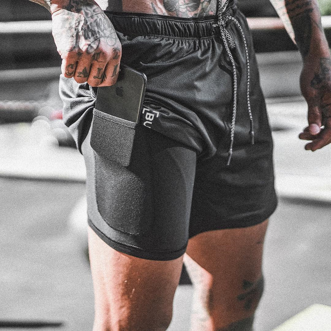 Pocket Compression Shorts - Image 4