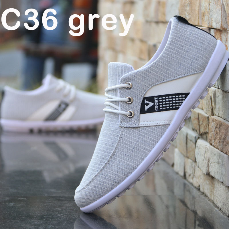 Canvas Casual Shoes - Image 3