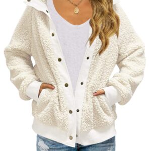 Sherpa Button Jacket