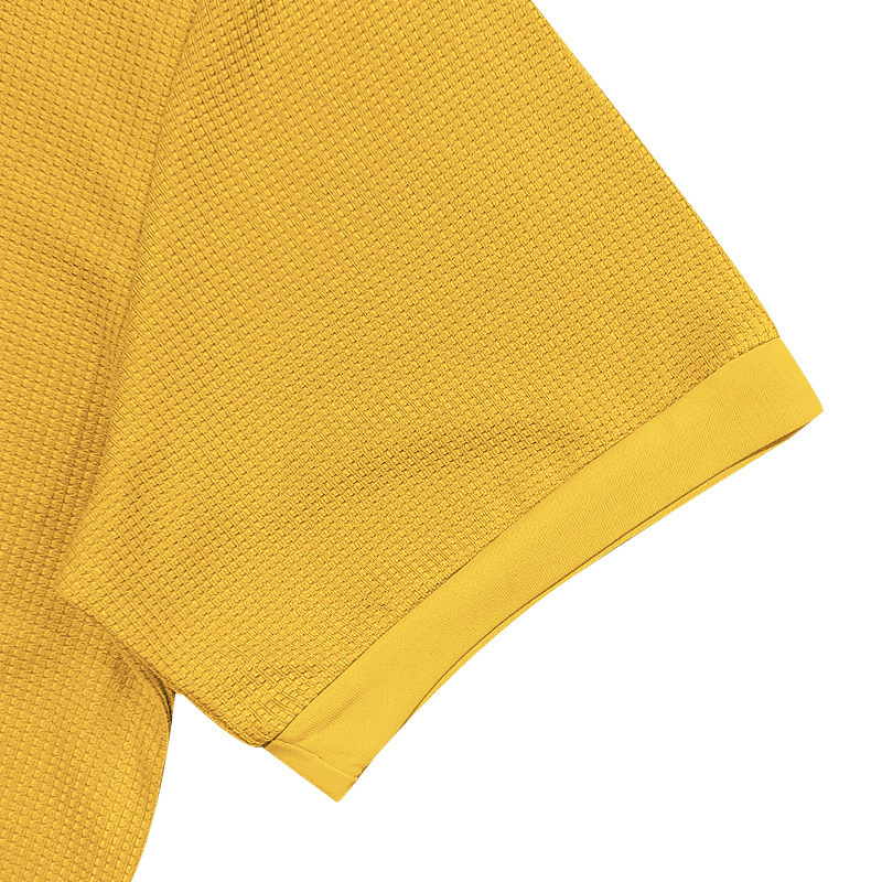 Waffle Polo Shirt - Image 3