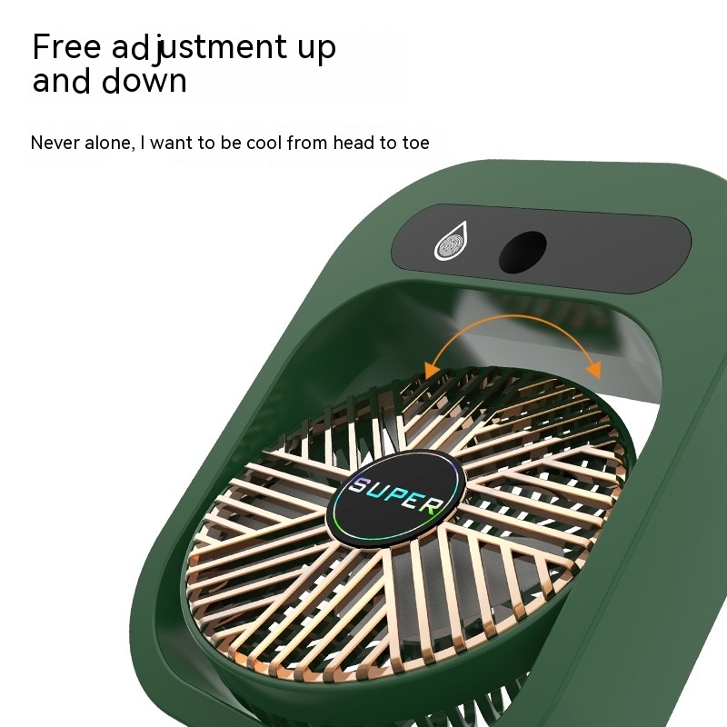 USB Misting Fan - Image 4