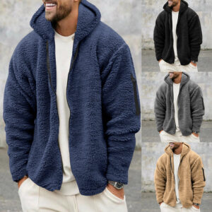 Plush Fleece Jacket