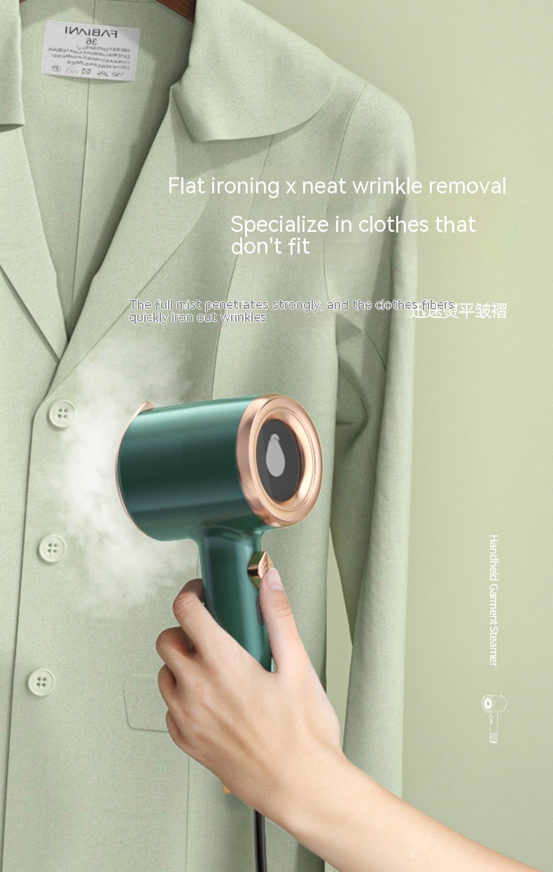 Portable Garment Steamer - Image 7