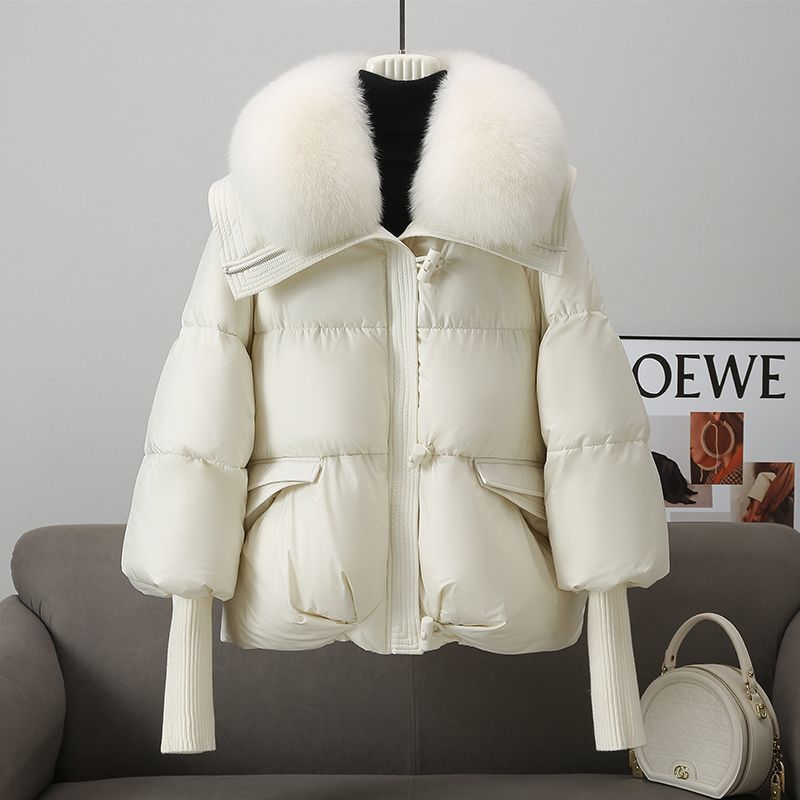 Fur Collar Jacket - Image 8