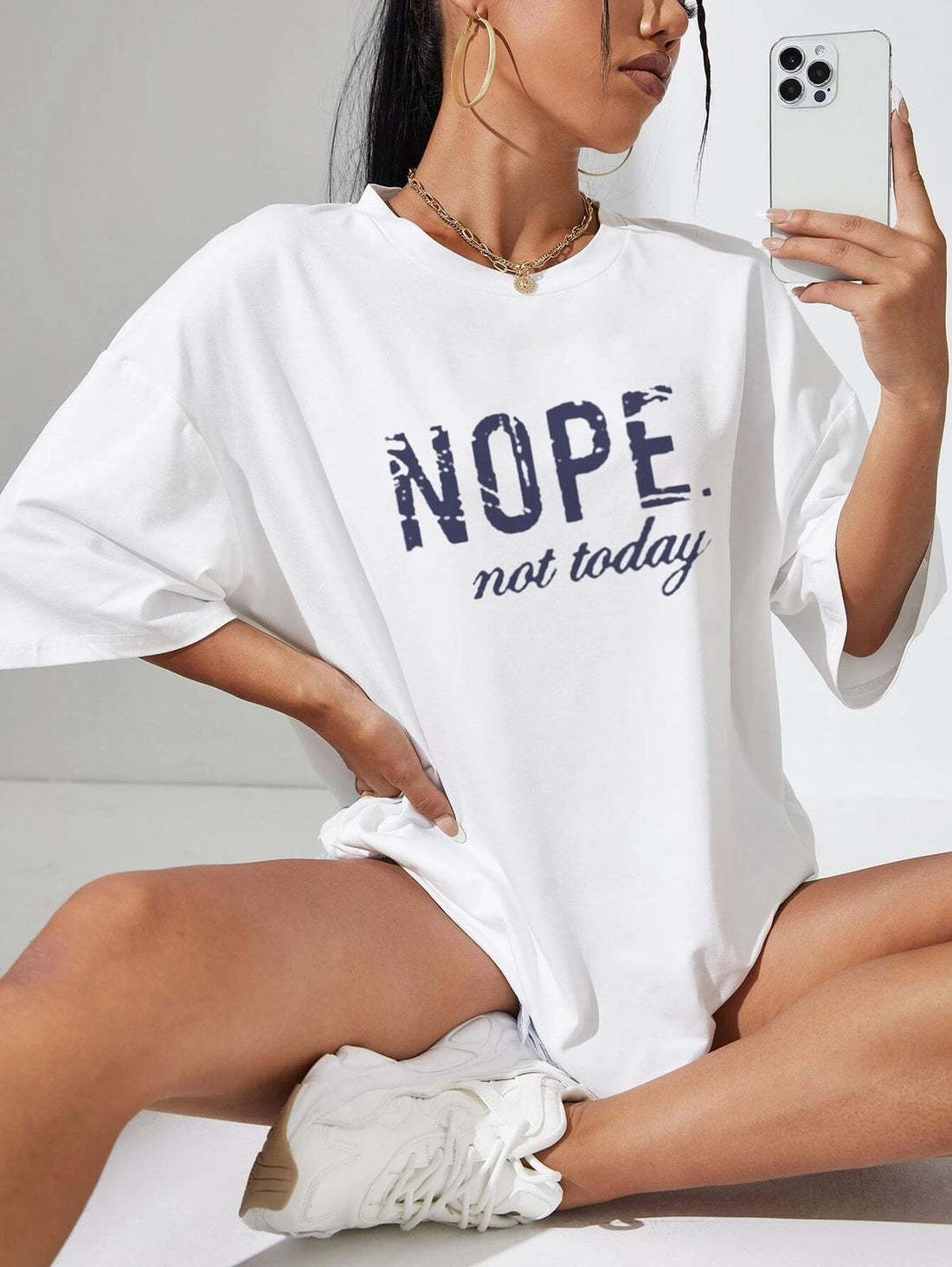 Nope Graphic Tee - Image 2