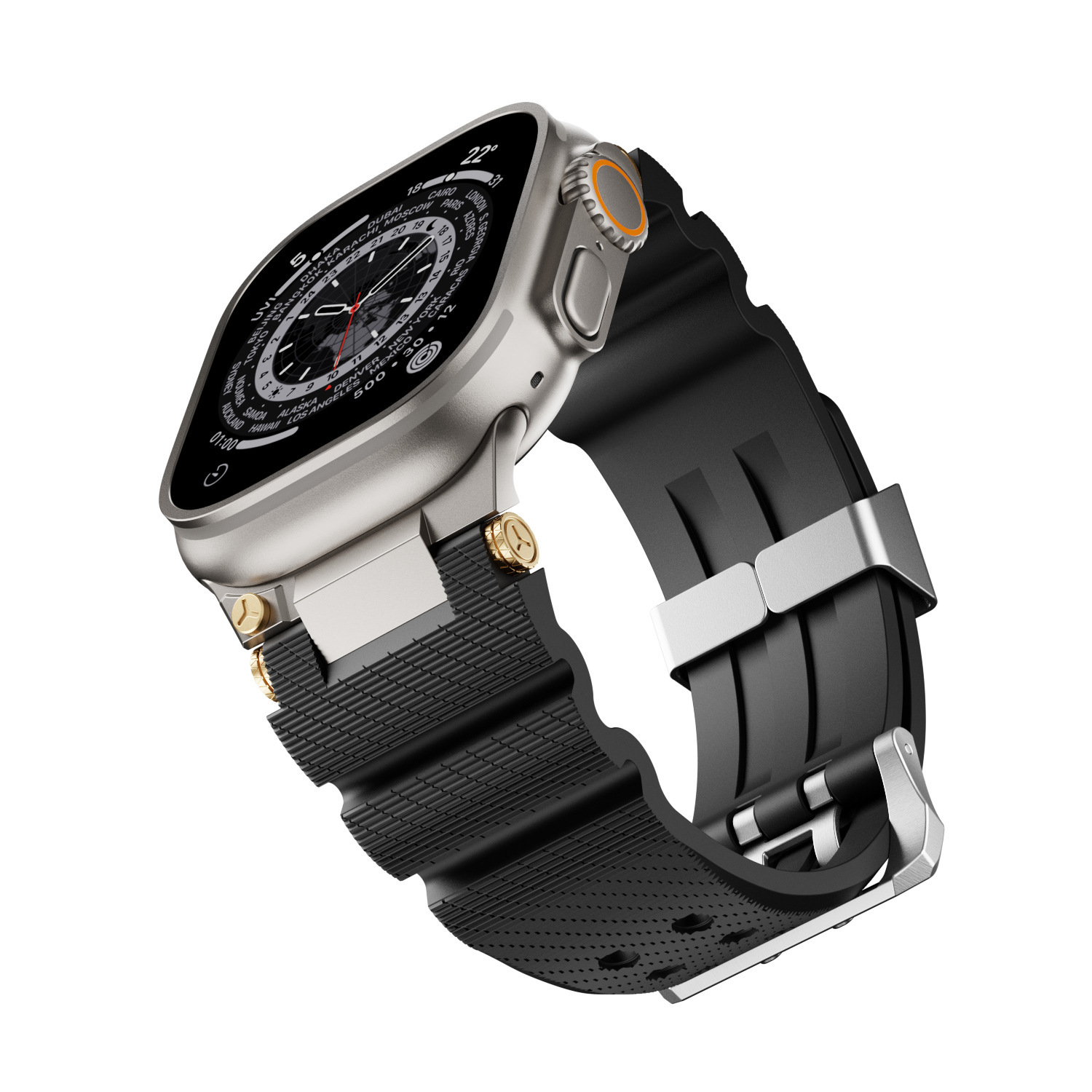 Silicone Watch Strap - Image 10