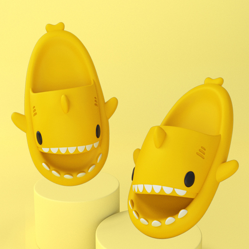 Shark Cartoon Slippers - Image 4