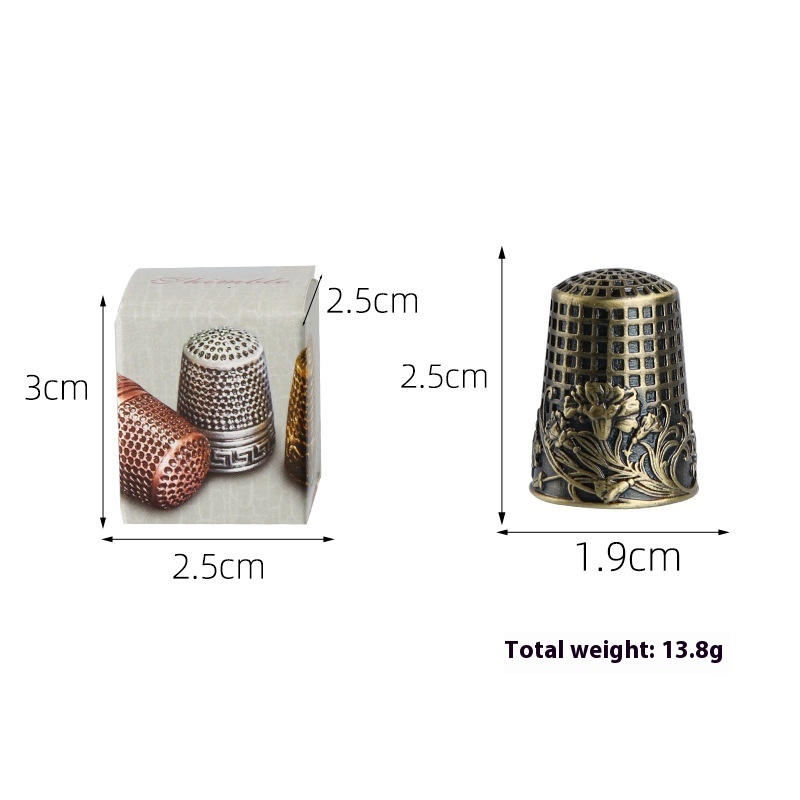 Retro Diamond Thimble - Image 8