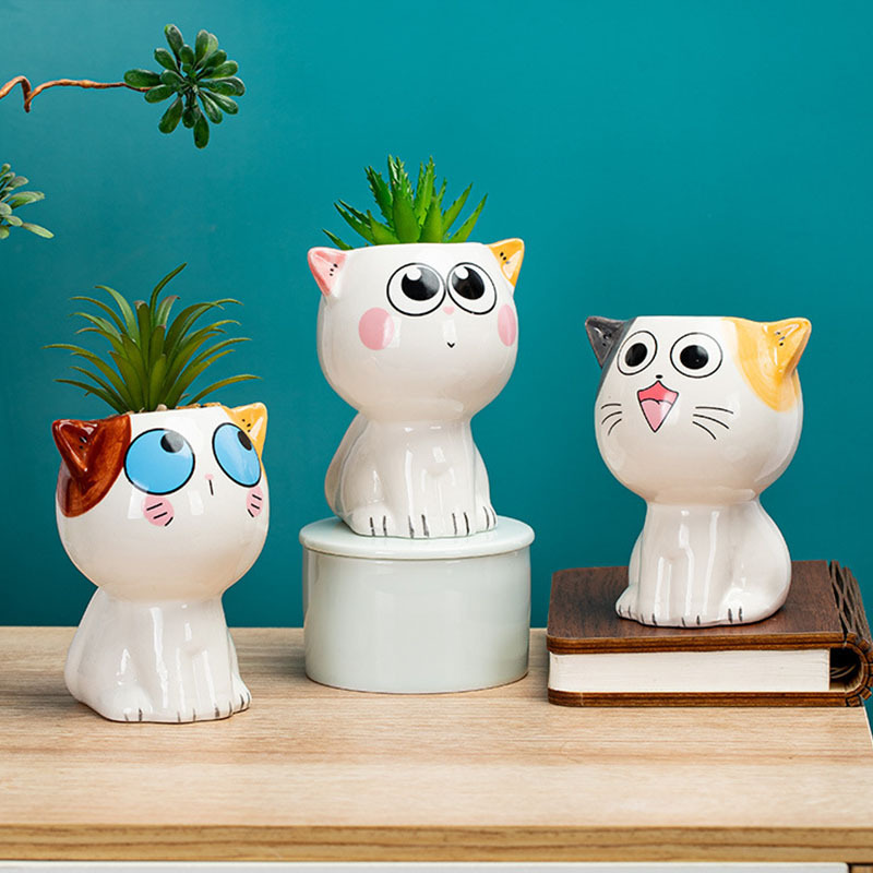 Animal Ceramic Pot