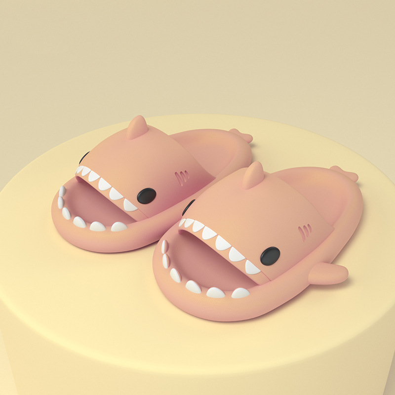 Shark Cartoon Slippers - Image 2