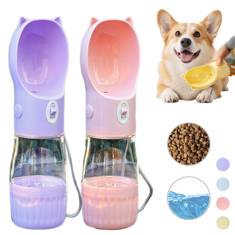 Portable Dog Feeder