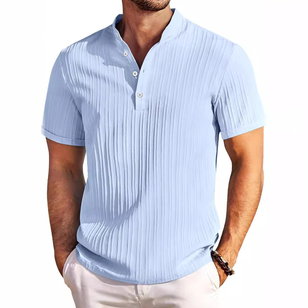 Summer Polo Shirt - Image 6