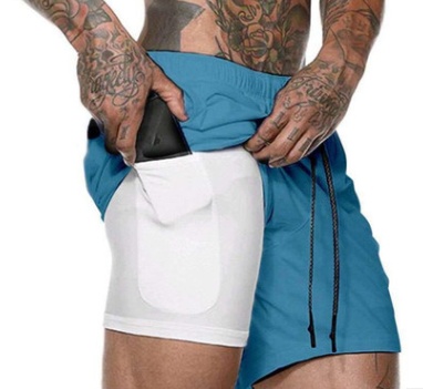 Pocket Compression Shorts - Image 8