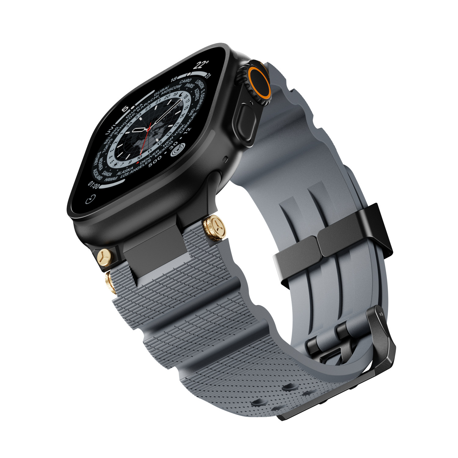 Silicone Watch Strap - Image 6