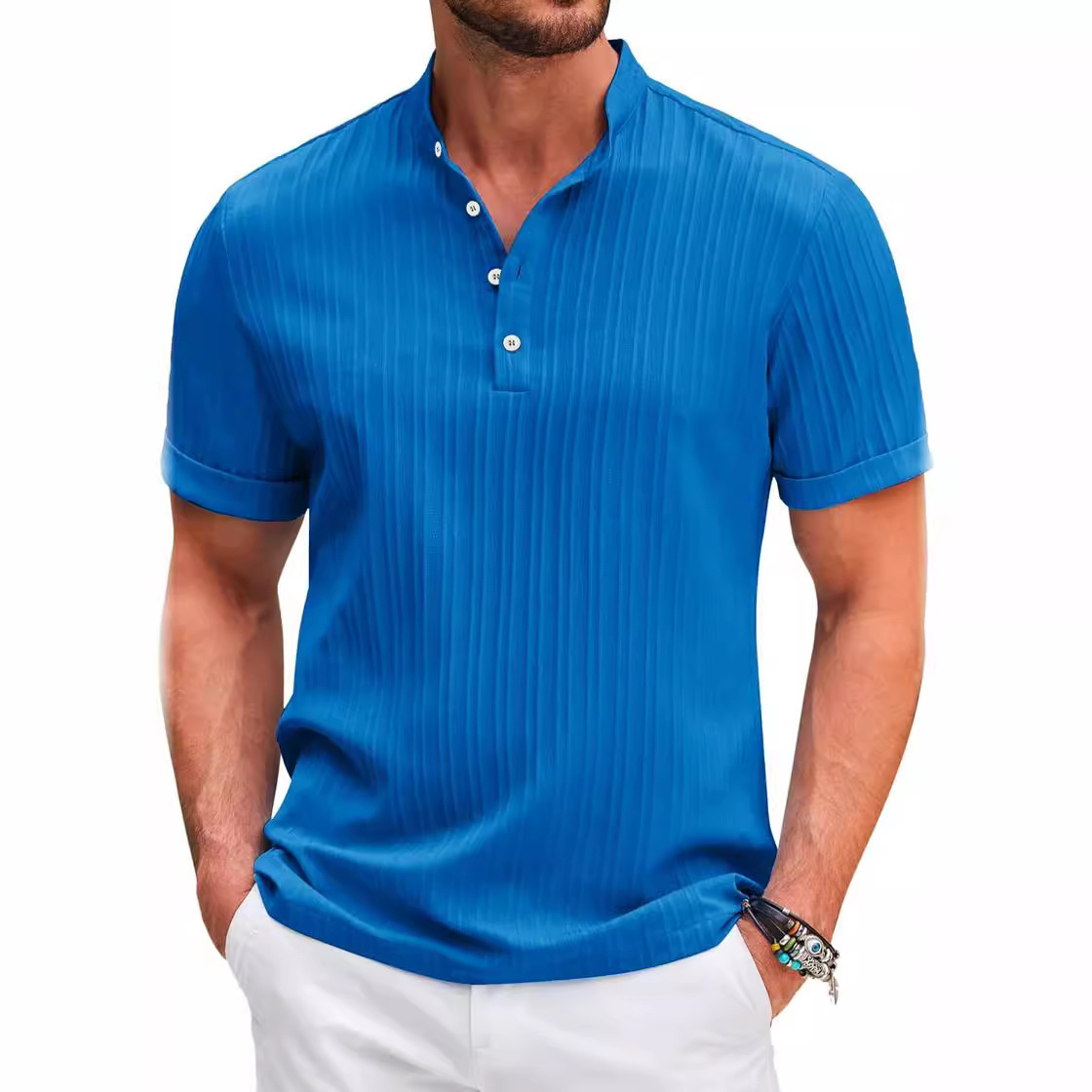 Summer Polo Shirt - Image 7