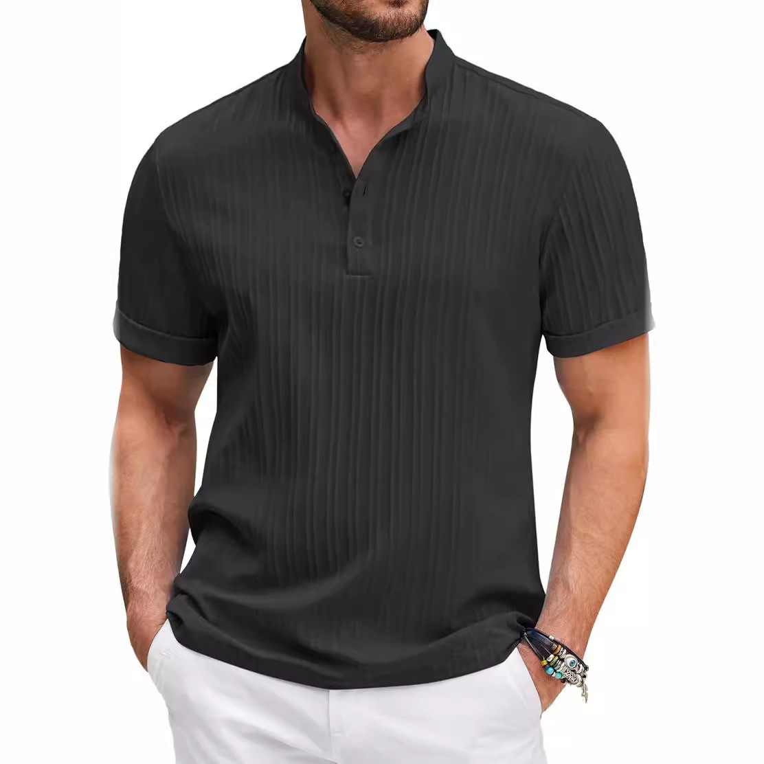 Summer Polo Shirt - Image 4