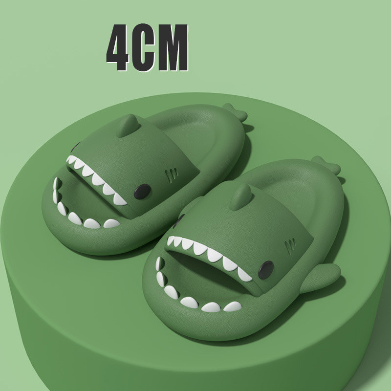 Shark Cartoon Slippers - Image 9