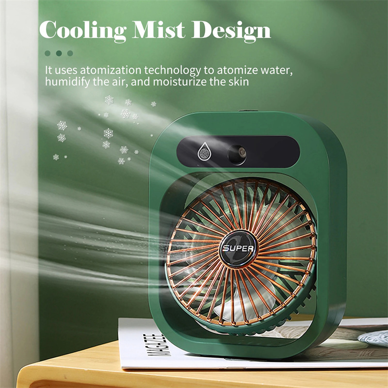 USB Misting Fan - Image 5