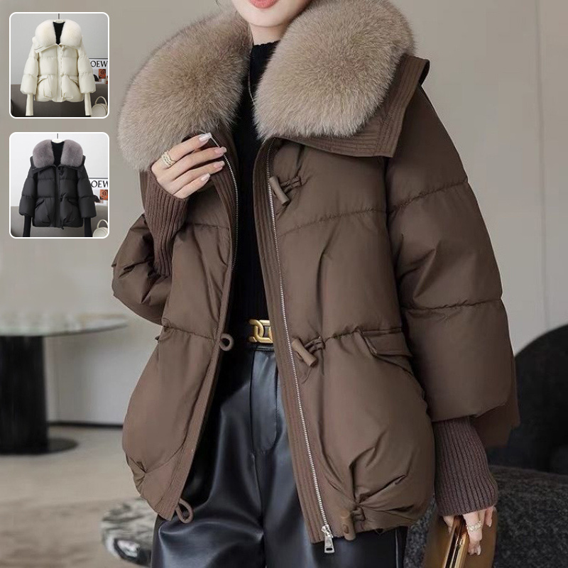 Fur Collar Jacket