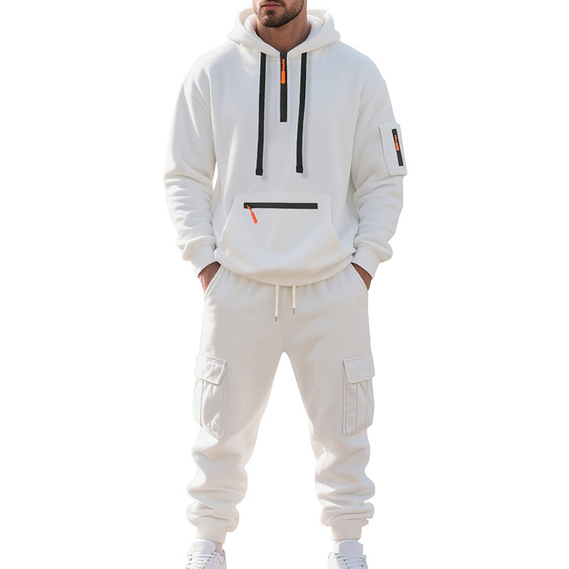 Fleece Hoodie Set - Image 8