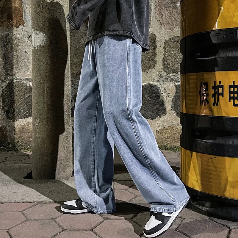 Loose Straight Jeans - Image 7