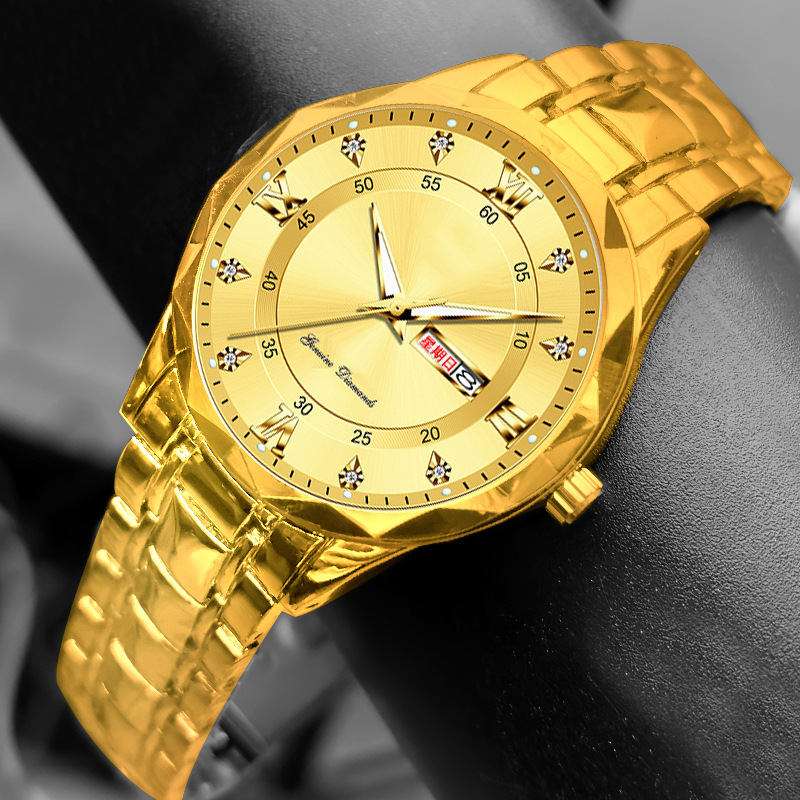 Diamond Calendar Watch - Image 2