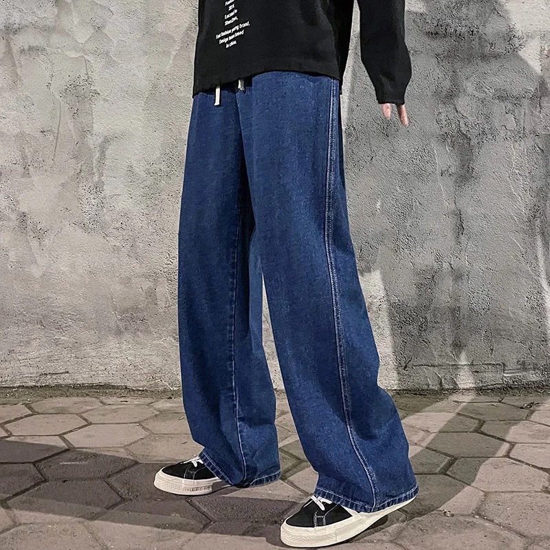 Loose Straight Jeans - Image 4