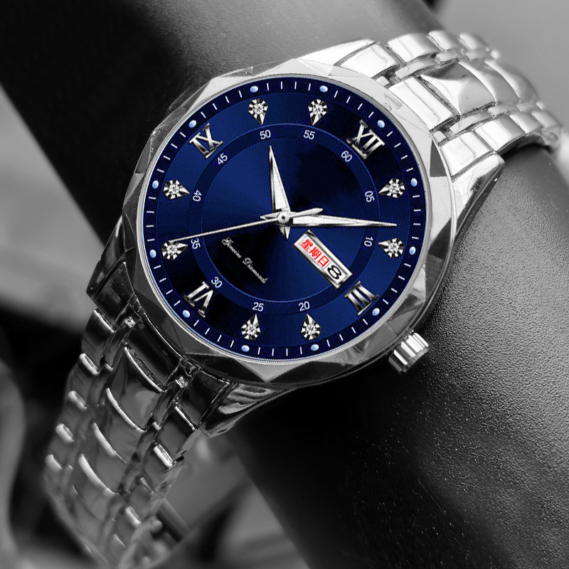 Diamond Calendar Watch - Image 5